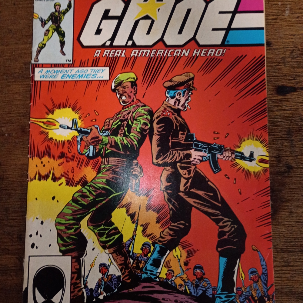 GI Joe Comic Book Issue 7